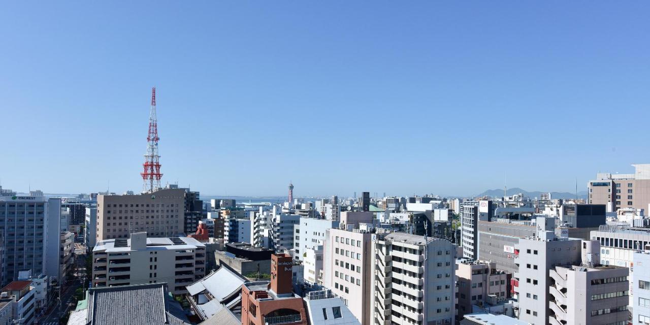 Hotel Ascent Fukuoka Fukuoka  Exterior photo