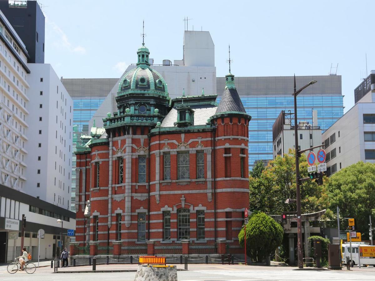 Hotel Ascent Fukuoka Fukuoka  Exterior photo